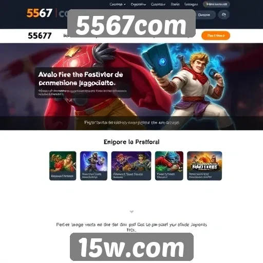 Acessibilidade e usabilidade do 5567com para novos jogadores