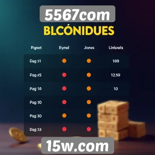 Comparação de bônus oferecidos por 5567com e concorrentes