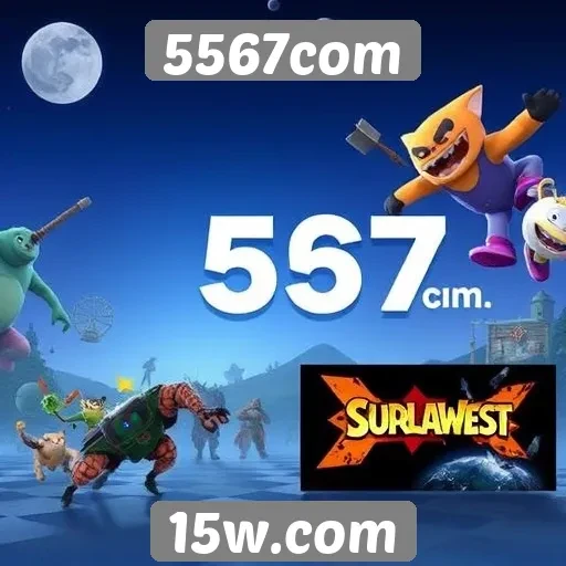 Evolução dos jogos disponíveis no 5567com