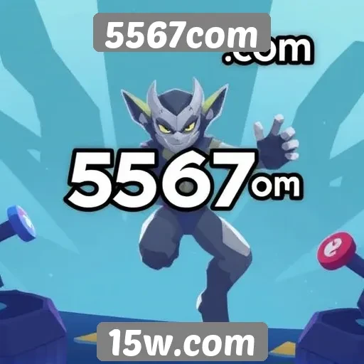 Análise da oferta de jogos no site 5567com