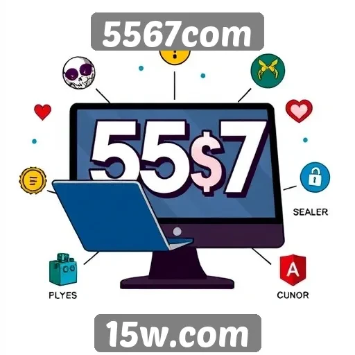 Recursos e funcionalidades inovadoras do 5567com